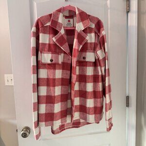 Pink Simply Southern Shacket